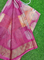 Load image into Gallery viewer, Latest Printed Chiffon Saree in Fancy Borders