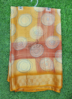 Load image into Gallery viewer, Latest Printed Chiffon Saree in Fancy Borders