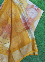 Load image into Gallery viewer, Latest Printed Chiffon Saree in Fancy Borders