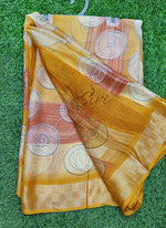 Load image into Gallery viewer, Latest Printed Chiffon Saree in Fancy Borders