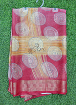 Load image into Gallery viewer, Latest Printed Chiffon Saree in Fancy Borders