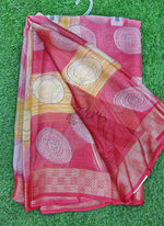 Load image into Gallery viewer, Latest Printed Chiffon Saree in Fancy Borders