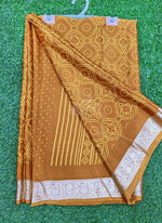 Load image into Gallery viewer, Latest Printed Fancy Chinon Crepe Saree