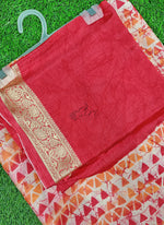 Load image into Gallery viewer, Latest Printed Fancy Chinon Crepe Saree