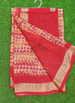 Load image into Gallery viewer, Latest Printed Fancy Chinon Crepe Saree