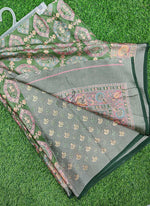 Load image into Gallery viewer, Latest Printed Fancy Brasso Saree