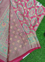 Load image into Gallery viewer, Latest Printed Fancy Brasso Saree