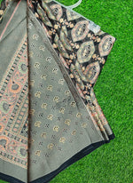 Load image into Gallery viewer, Latest Printed Fancy Brasso Saree