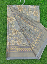 Load image into Gallery viewer, Latest Printed Fancy Brasso Saree