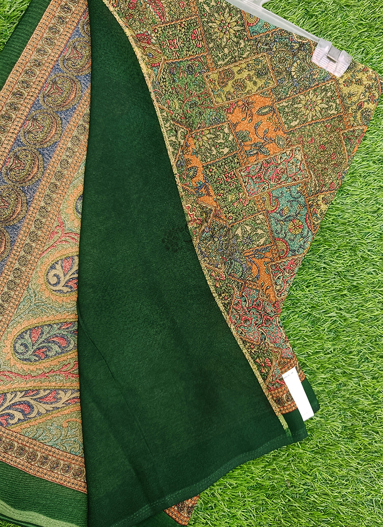 Latest Premium Printed Crepe Saree