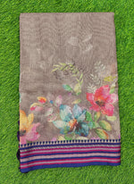 Load image into Gallery viewer, Beautiful Floral Digital Prints on Pure Kota Saree