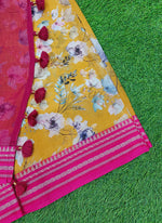 Load image into Gallery viewer, Beautiful Floral Digital Prints on Pure Kota Saree
