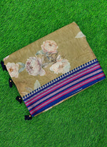 Load image into Gallery viewer, Beautiful Floral Digital Prints on Pure Kota Saree