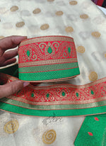 Load image into Gallery viewer, Fancy Jacquard Border Lace Trim
