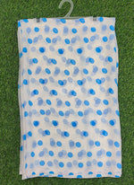 Load image into Gallery viewer, Latest Printed Georgette Saree in Polka Dots Design