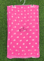 Load image into Gallery viewer, Latest Printed Georgette Saree in Polka Dots Design