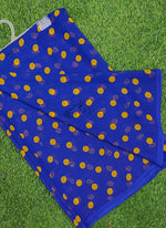 Load image into Gallery viewer, Latest Printed Georgette Saree in Polka Dots Design