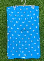 Load image into Gallery viewer, Latest Printed Georgette Saree in Polka Dots Design
