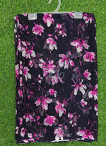 Load image into Gallery viewer, Latest Printed Georgette Saree in Floral Design