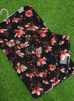 Load image into Gallery viewer, Latest Printed Georgette Saree in Floral Design