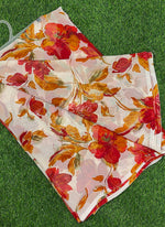 Load image into Gallery viewer, Latest Printed Georgette Saree in Floral Design