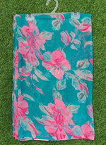 Load image into Gallery viewer, Latest Printed Georgette Saree in Floral Design