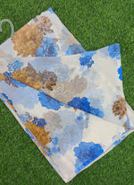Load image into Gallery viewer, Latest Printed Georgette Saree in Floral Design