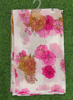 Load image into Gallery viewer, Latest Printed Georgette Saree in Floral Design