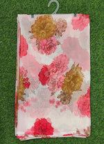Load image into Gallery viewer, Latest Printed Georgette Saree in Floral Design