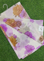 Load image into Gallery viewer, Latest Printed Georgette Saree in Floral Design