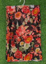 Load image into Gallery viewer, Latest Printed Georgette Saree in Floral Design