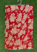 Load image into Gallery viewer, Latest Printed Georgette Saree in Floral Design