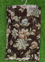 Load image into Gallery viewer, Siri Collections Printed Georgette Saree in Floral Design