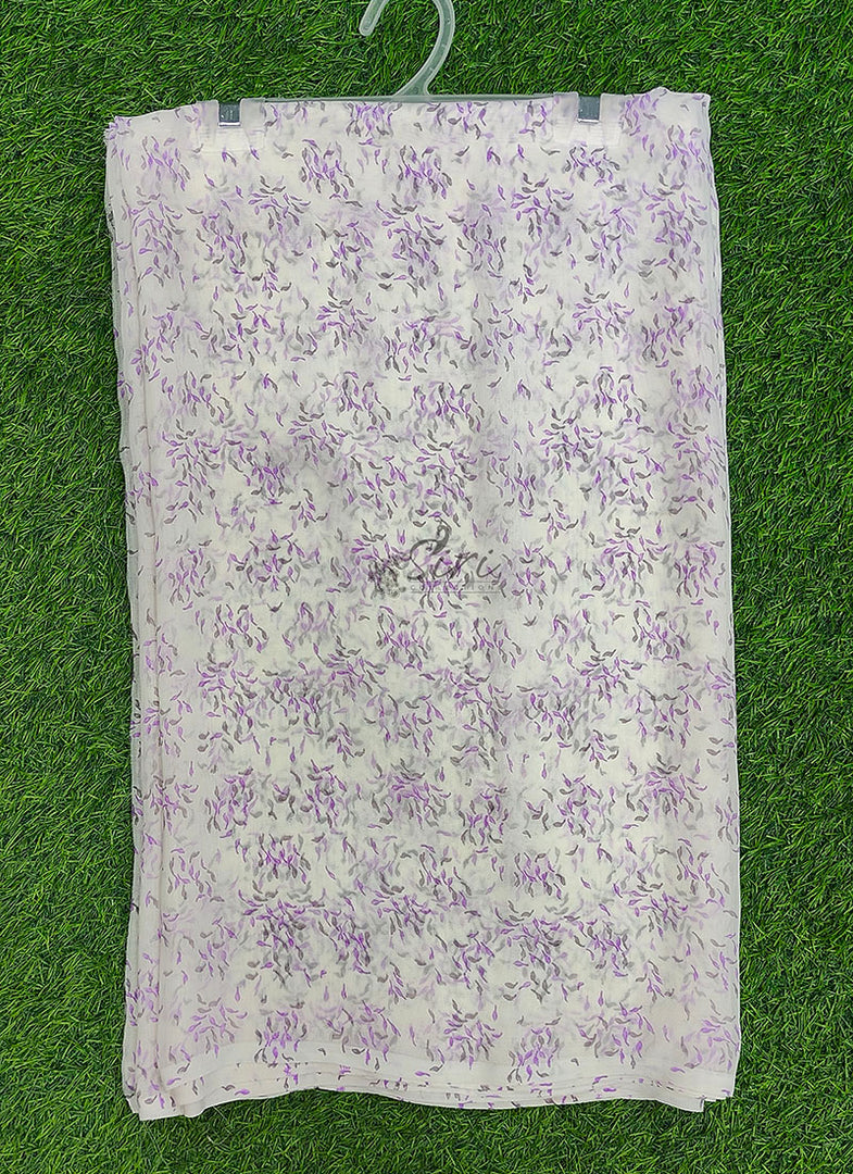 Siri Collections Printed Georgette Saree in Floral Design