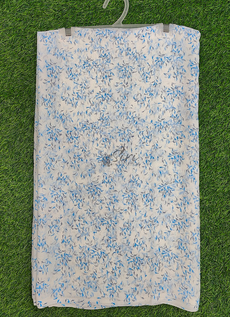 Siri Collections Printed Georgette Saree in Floral Design
