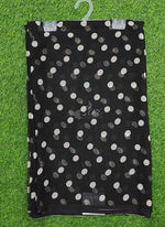 Load image into Gallery viewer, Latest Printed Georgette Saree in Polka Dots Design