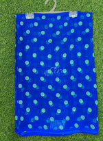 Load image into Gallery viewer, Siri Collections Georgette Saree in Polka Dots Design