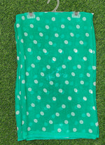 Load image into Gallery viewer, Siri Collections Georgette Saree in Polka Dots Design