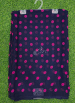 Load image into Gallery viewer, Siri Collections Georgette Saree in Polka Dots Design