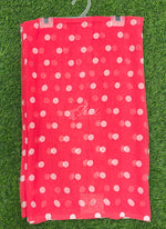 Load image into Gallery viewer, Siri Collections Georgette Saree in Polka Dots Design