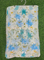 Load image into Gallery viewer, Siri Collections Printed Georgette Saree in Floral Design