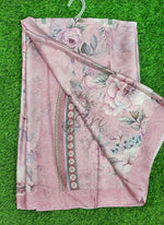 Load image into Gallery viewer, Latest Digital Print Satin Chiffon Saree