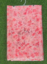 Load image into Gallery viewer, Latest Beautiful Printed Floral Nara Chiffon Saree