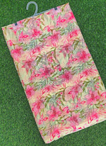 Load image into Gallery viewer, Latest Beautiful Printed Floral Nara Chiffon Saree