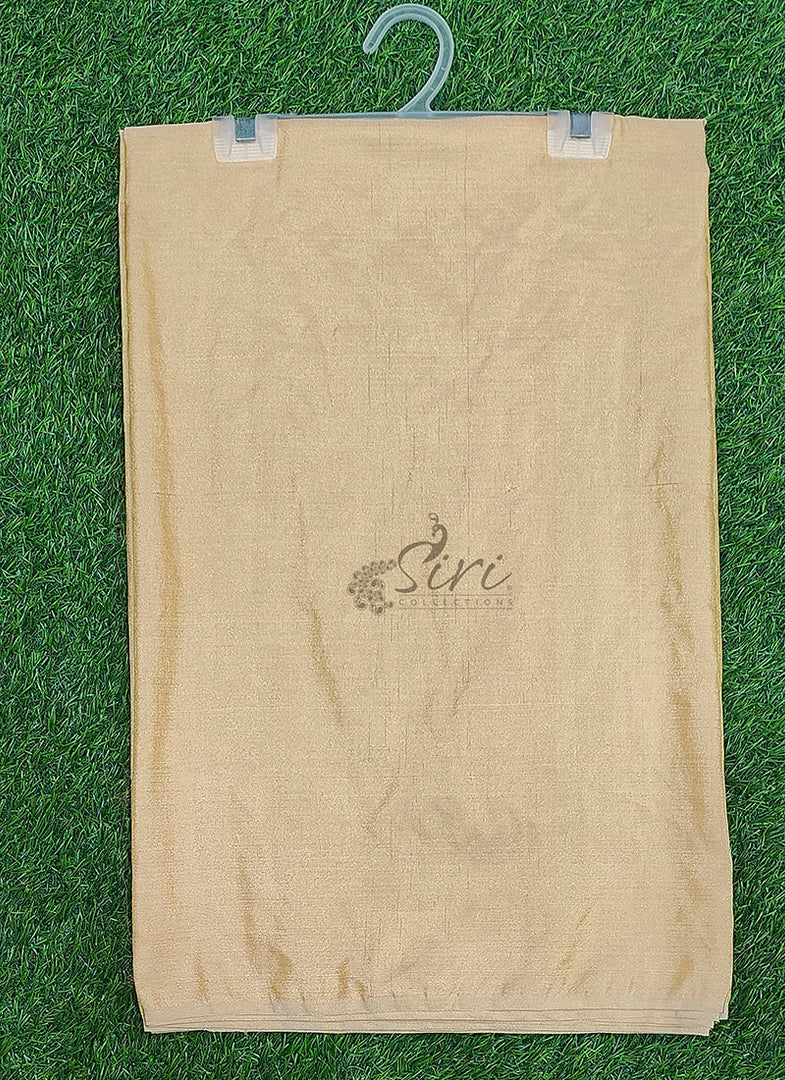 Beautiful Pure Handloom Tissue Saree without Blouse