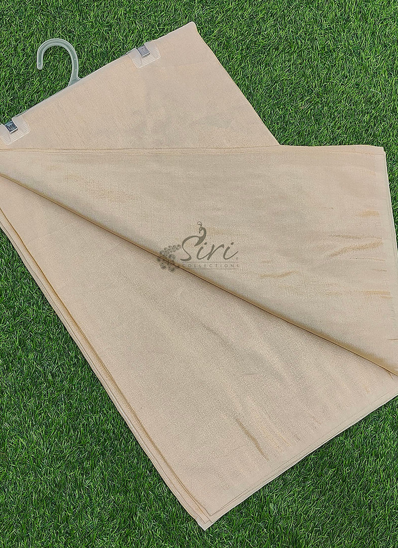 Beautiful Pure Handloom Tissue Saree without Blouse