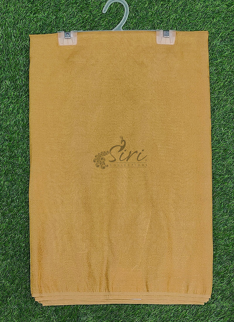 Beautiful Pure Handloom Tissue Saree without Blouse