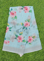 Load image into Gallery viewer, Lovely Digital Floral Print Linen Dupatta