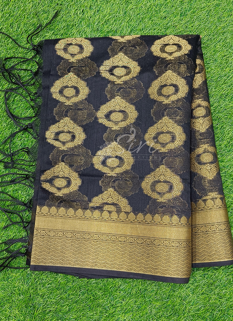 Traditional Banaras Chanderi Dupatta