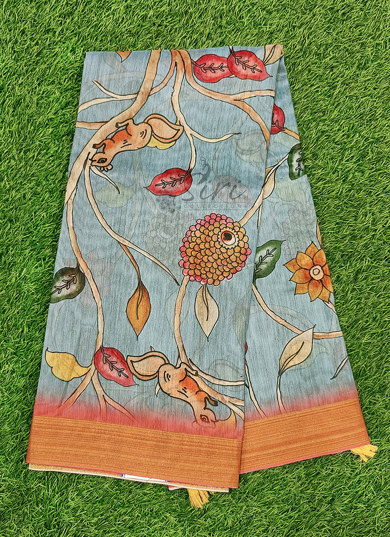 Lovely Digital Print Soft Chanderi Dupatta